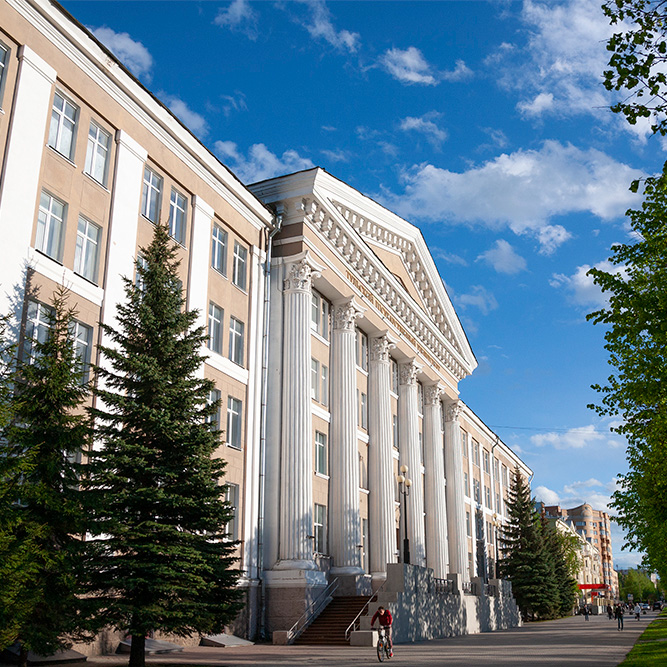 Корпус Тульского государственного университета.